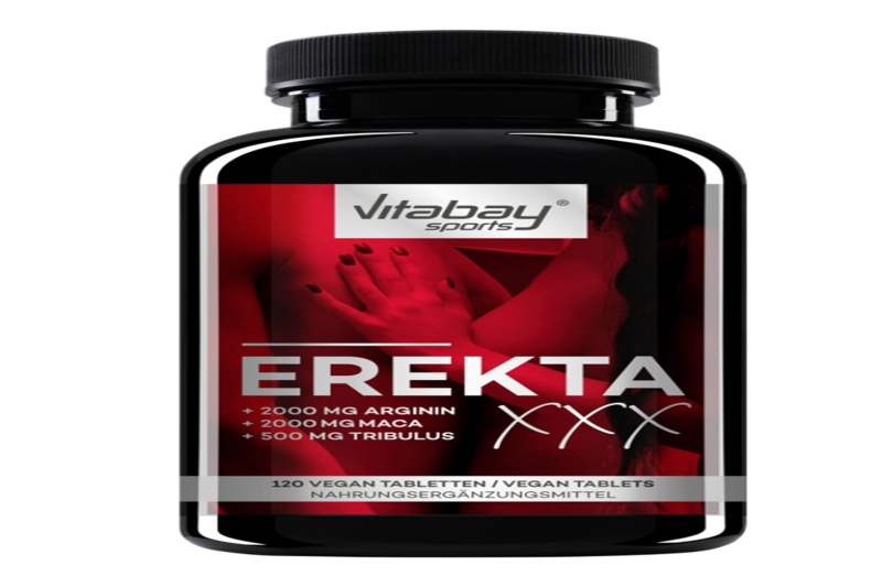 Scopri Erekta XXX - prodotto vegano contro la disfunzione erettile