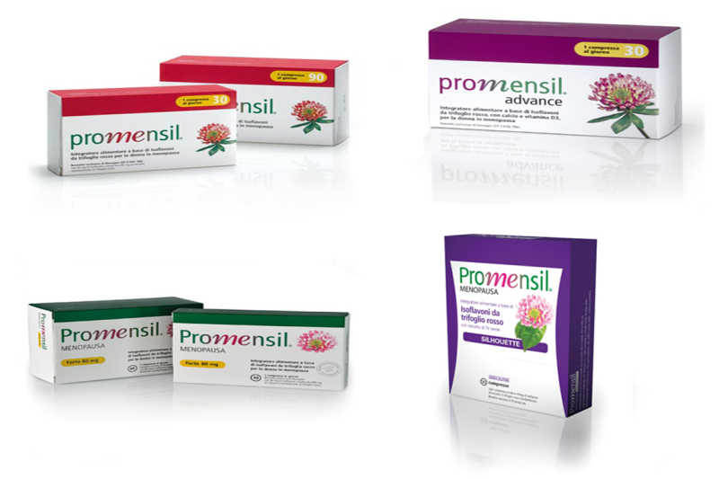 Scopri il contenuto di Promensil - integratore naturale per la donna