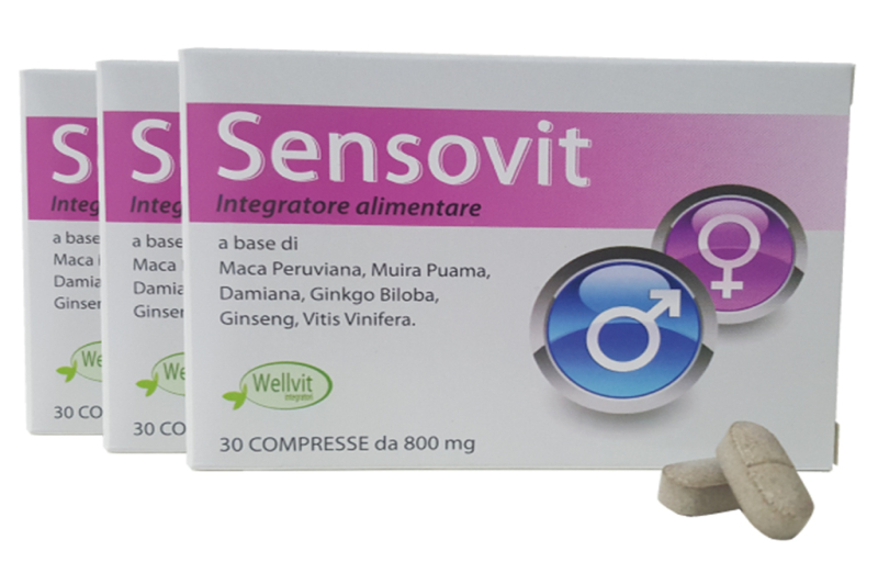 Sensovit, a cosa serve e come funziona questo integratore