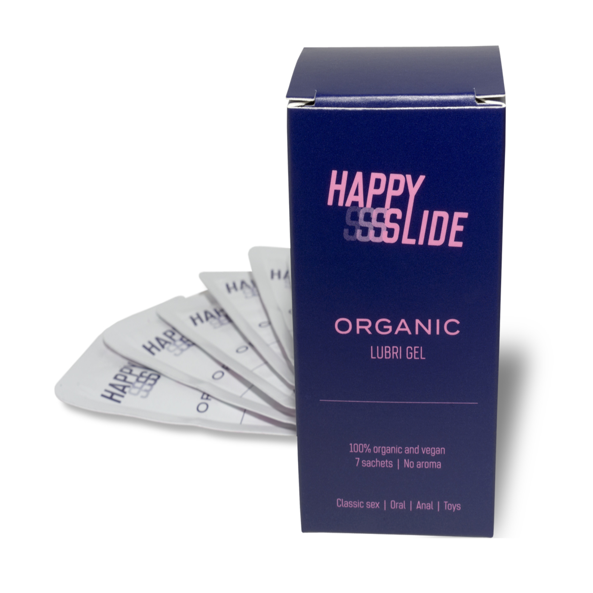 Regalo: Happy Slide Organic - Gel lubrificante -1