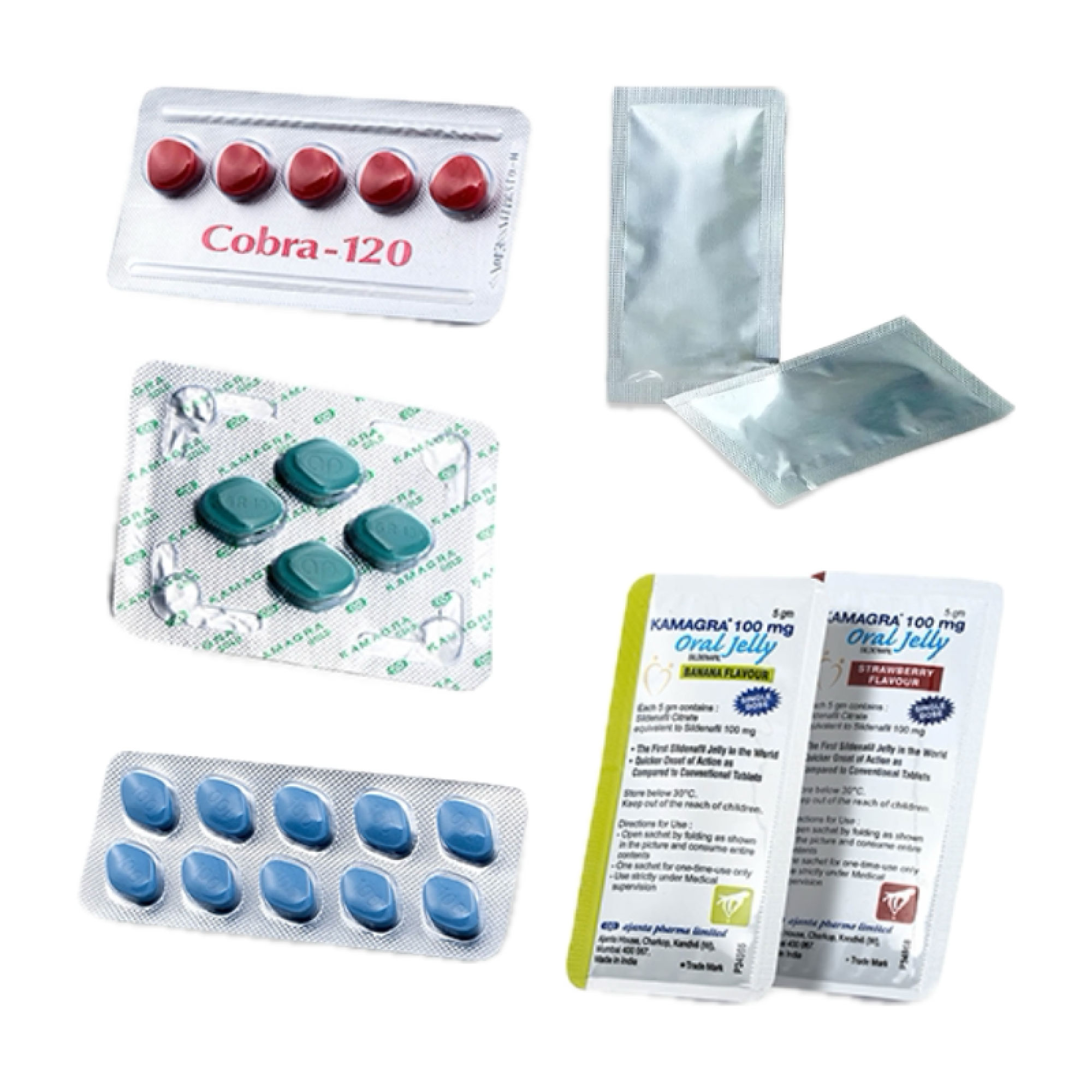 Pacchetto Prova Sildenafil -1