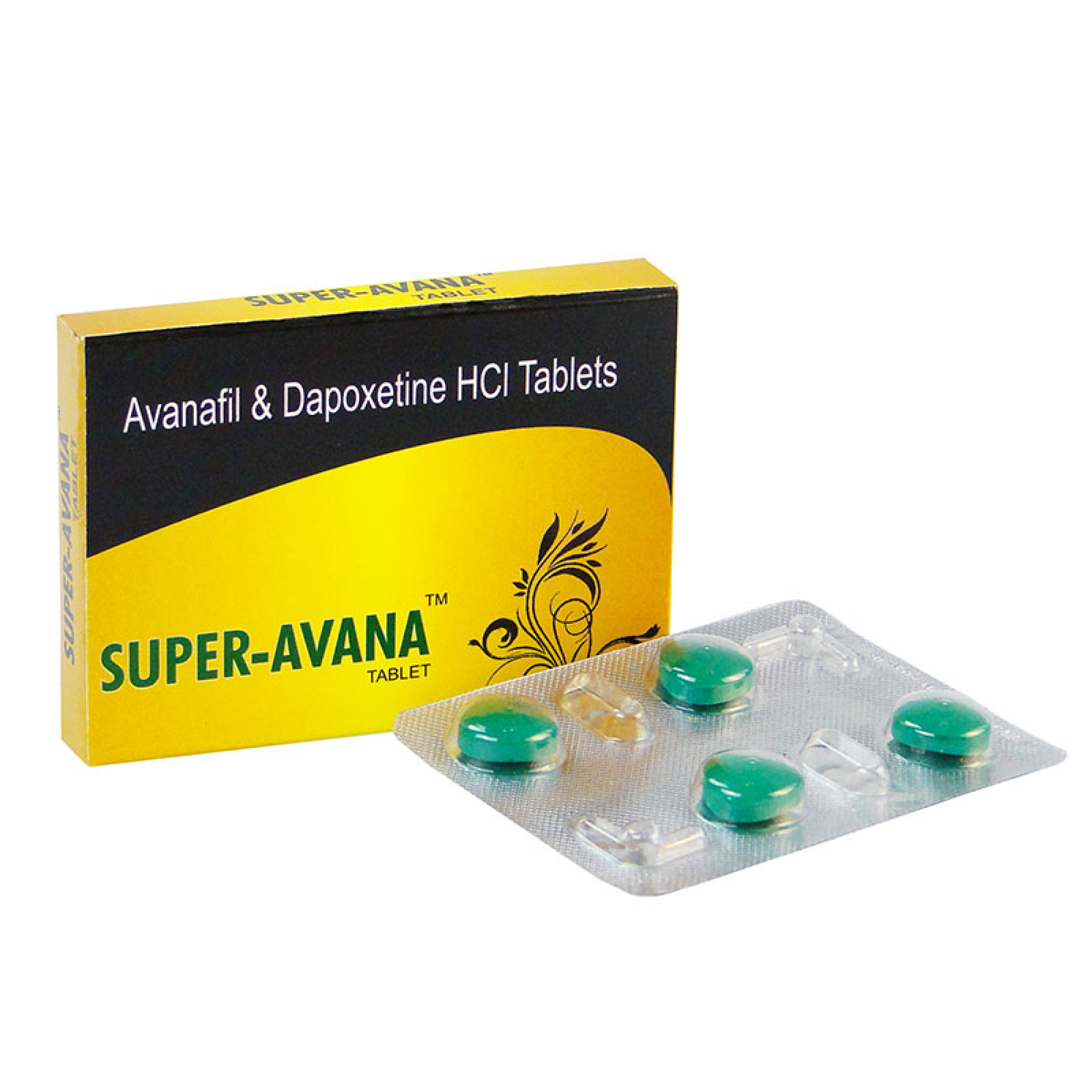 Super Avana 160 mg -1