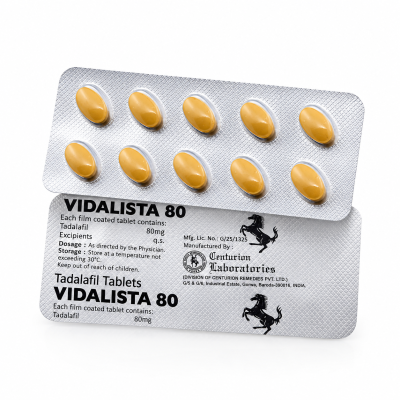 Vidalista 80 mg