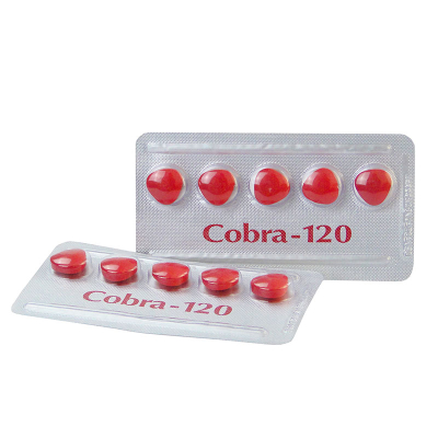 Cobra Red 120 mg