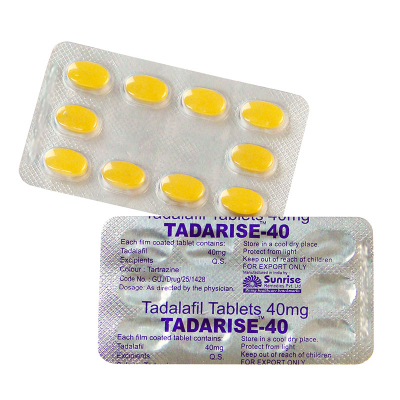 Tadarise 40 mg