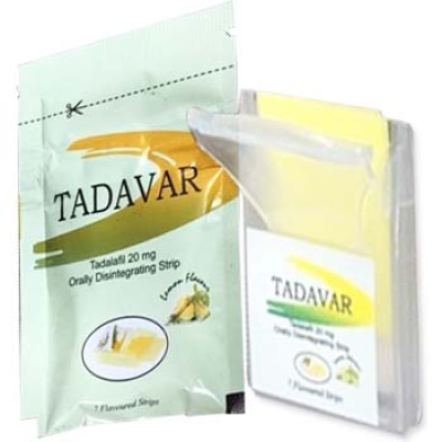 Tadavar Oral Strips 20mg -1