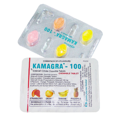 Kamagra masticabile 100 mg -1