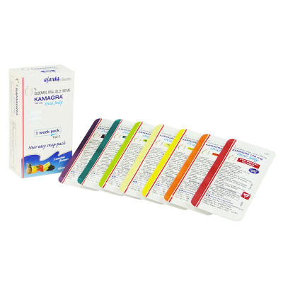 Kamagra Oral Jelly 100 mg -1