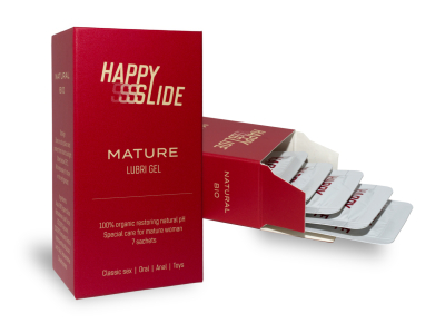 Happy Slide Mature - Gel Lubrificante -1