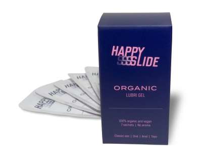 Happy Slide Organic - Gel lubrificante -1