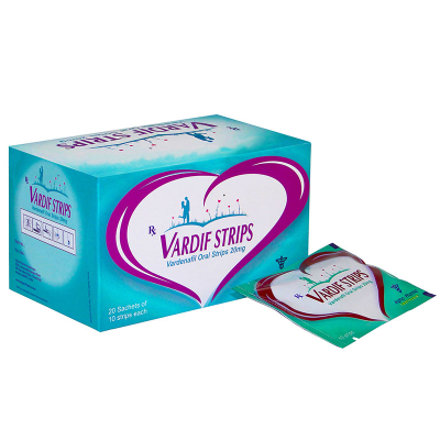 Vardif Oral Strips 20mg -1
