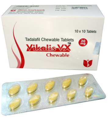 Vikalis VX Chewable 20mg -1